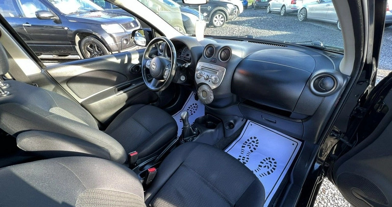 Nissan Micra cena 19900 przebieg: 238000, rok produkcji 2011 z Daleszyce małe 301